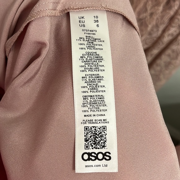 Gorgeous ASOS lace dress 🌸 - Picture 6 of 6